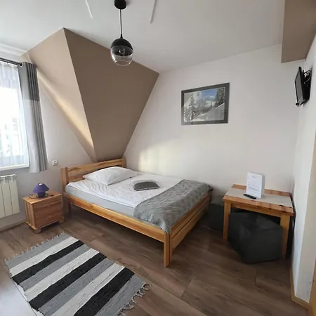 Quarto em Acomodações Particulares Mery Zakopane